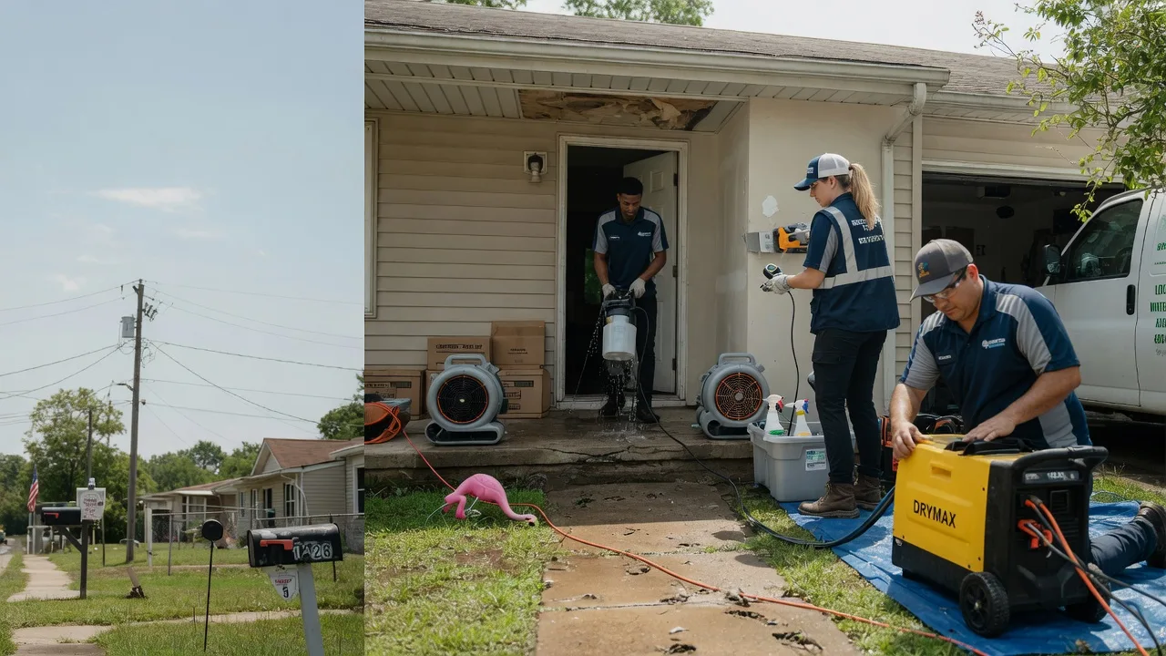 Storm Damage Water Removal in Elmer, NJ near me